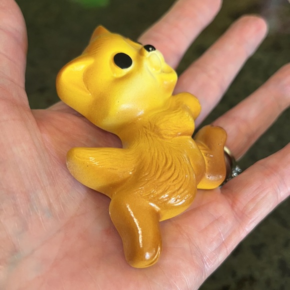 C. 1970 Set of 4 Plaster Cat Wall Hangings Miller Studio, Inc. - Picture 10 of 13